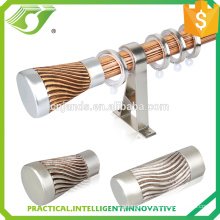 good quality totem resin spring loaded curtain rods